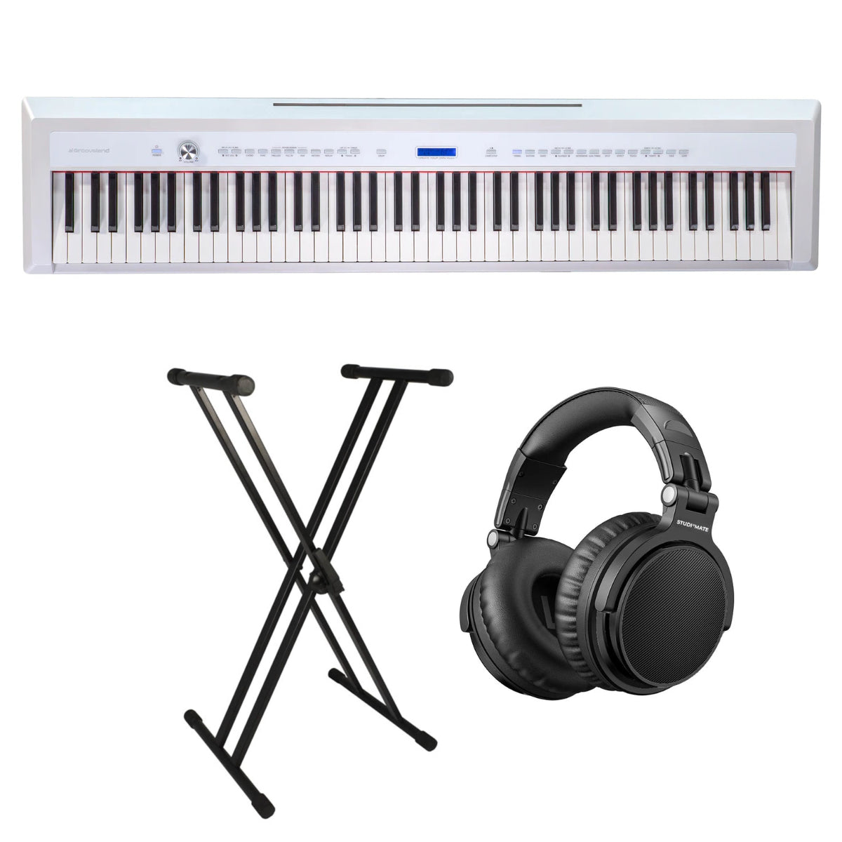 Grooveland P22 El Piano Pack (Blanc)