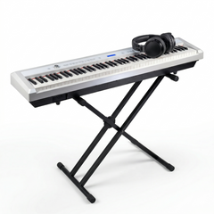 Grooveland P22 Ensemble piano numérique (Blanc)