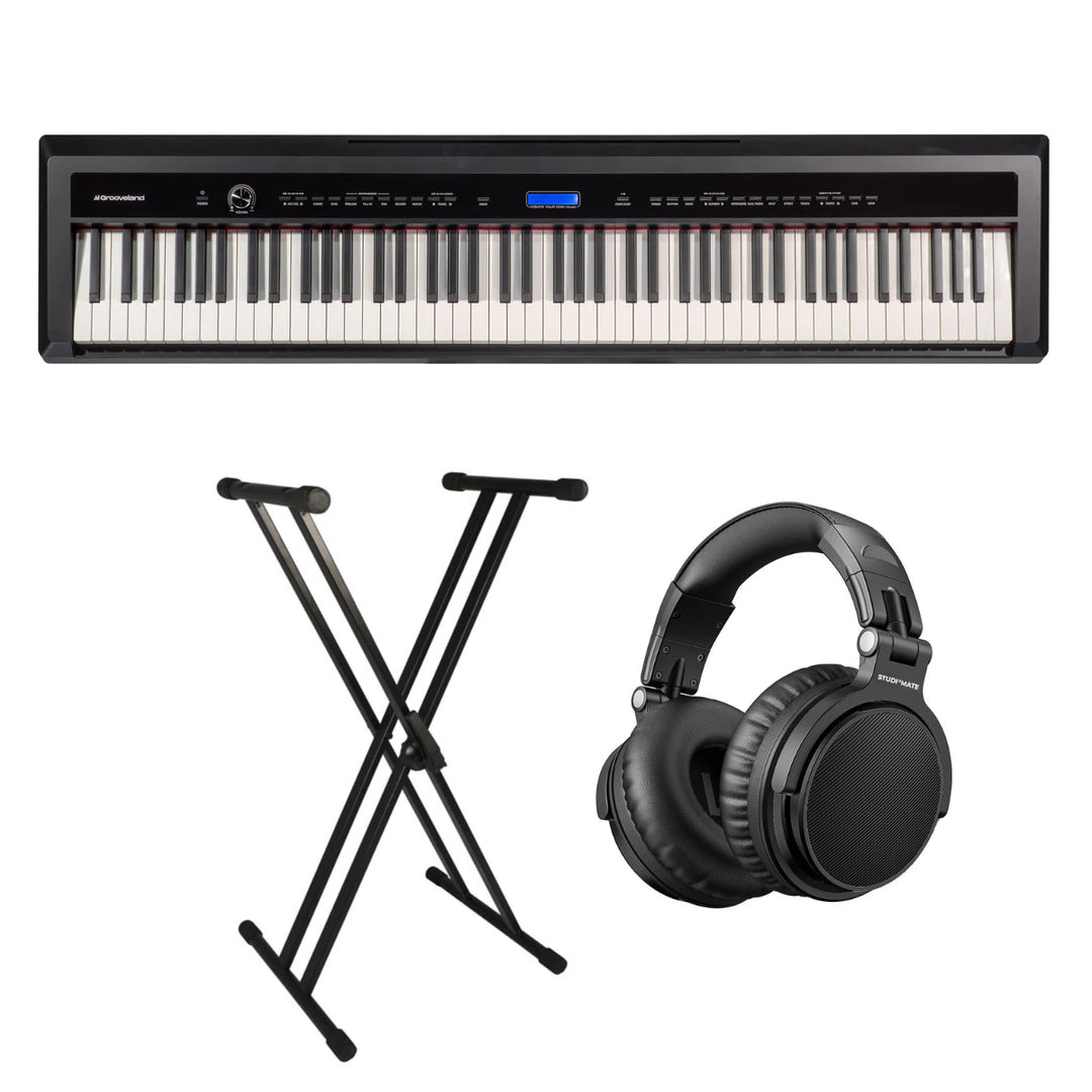 Grooveland P22 El Piano Pack (Noir)