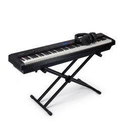Grooveland P22 Ensemble piano numérique (Noir)