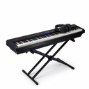 Grooveland P22 Ensemble piano numérique (Noir)