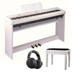 Grooveland P22 Ensemble complet piano (Blanc)