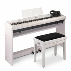 Grooveland P22 Ensemble complet piano (Blanc)