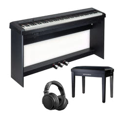 Grooveland P450 Ensemble complet piano (Noir)