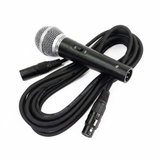 Grooveland MC58 Microphone Dynamique pour Voix