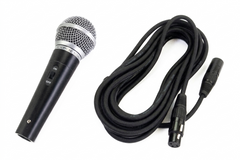 Grooveland MC58 Microphone Dynamique pour Voix