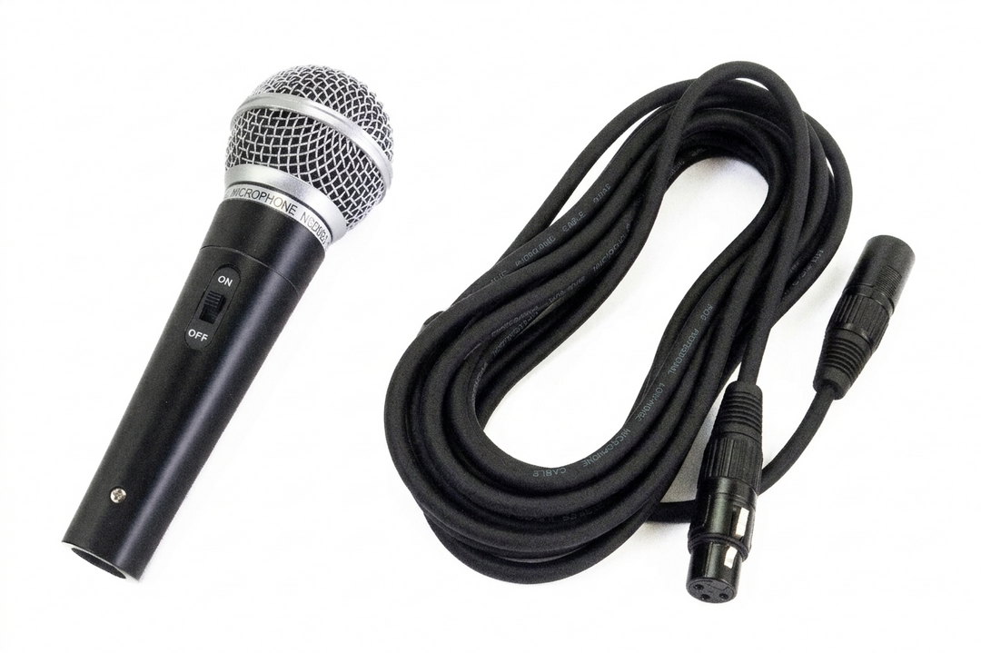 Grooveland MC58 Microphone Dynamique pour Voix