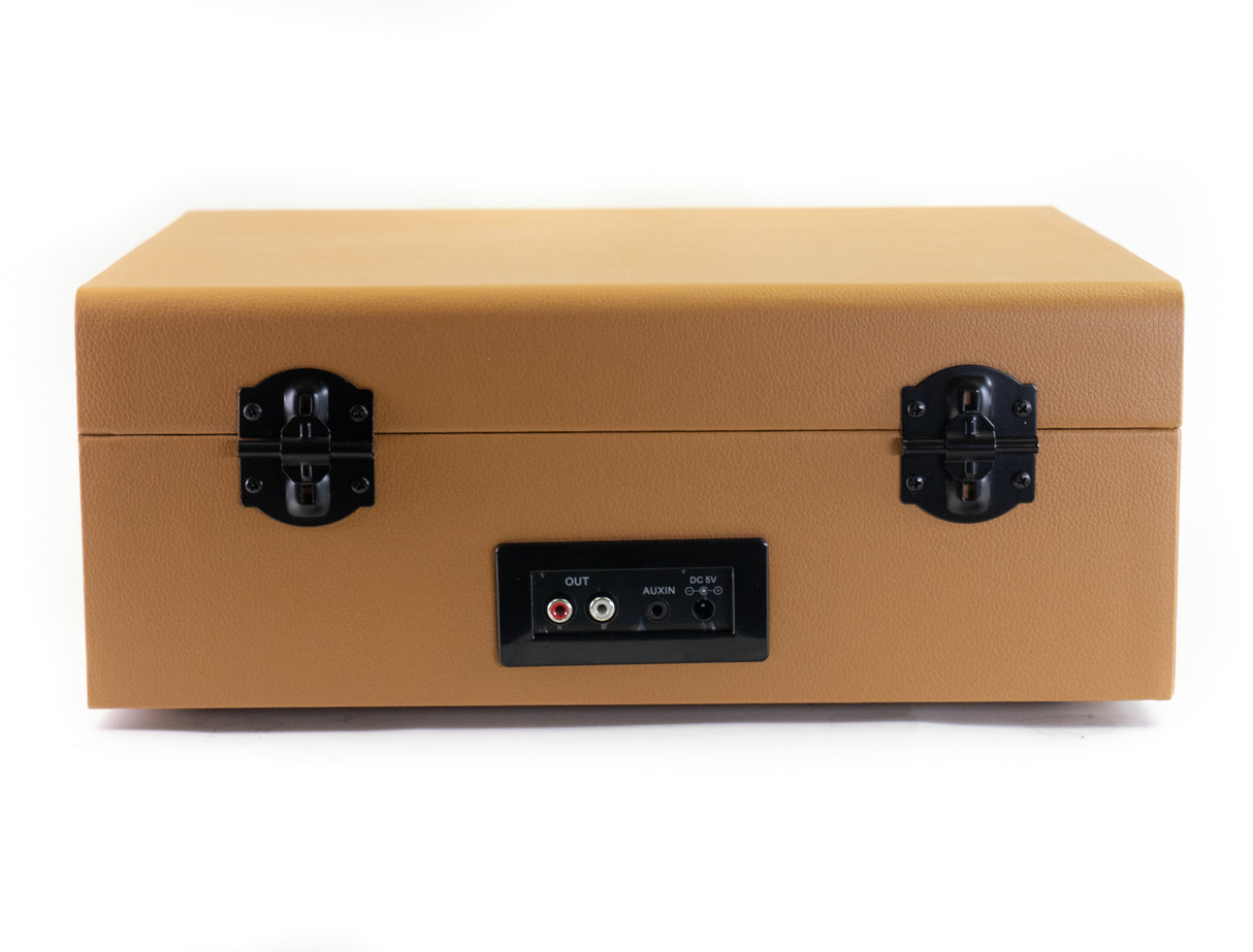 Studio 57 Groovy Turntable with LP Stand (Earth)