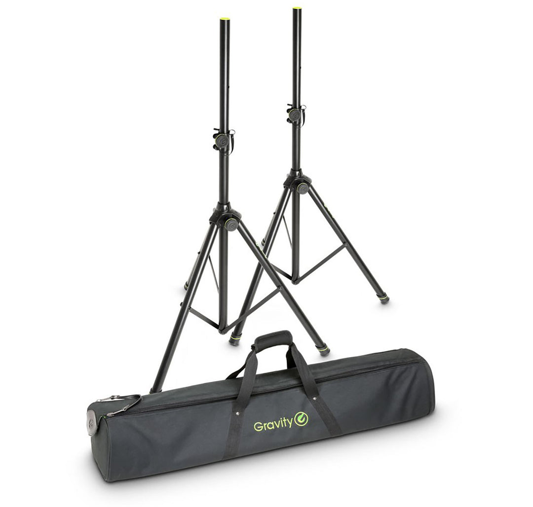 Gravity - Pieds d'Enceinte avec Sac Bundle (50kg, 1,92m)