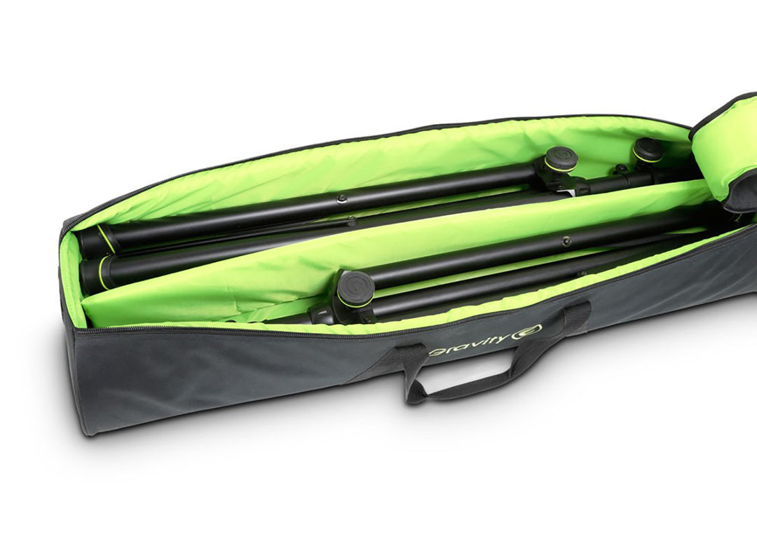 Gravity - Pieds d'Enceinte avec Sac Bundle (50kg, 1,92m)