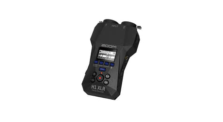 Zoom H1 XLR Enregistreur portable
