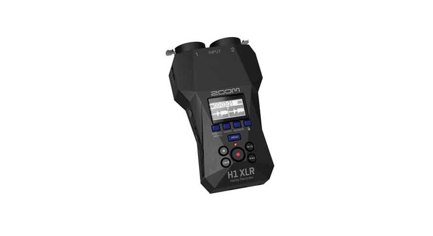 Zoom H1 XLR Enregistreur portable