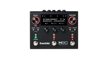 Eventide H90 Dark Harmonizer pédale multi-effets, édition limitée