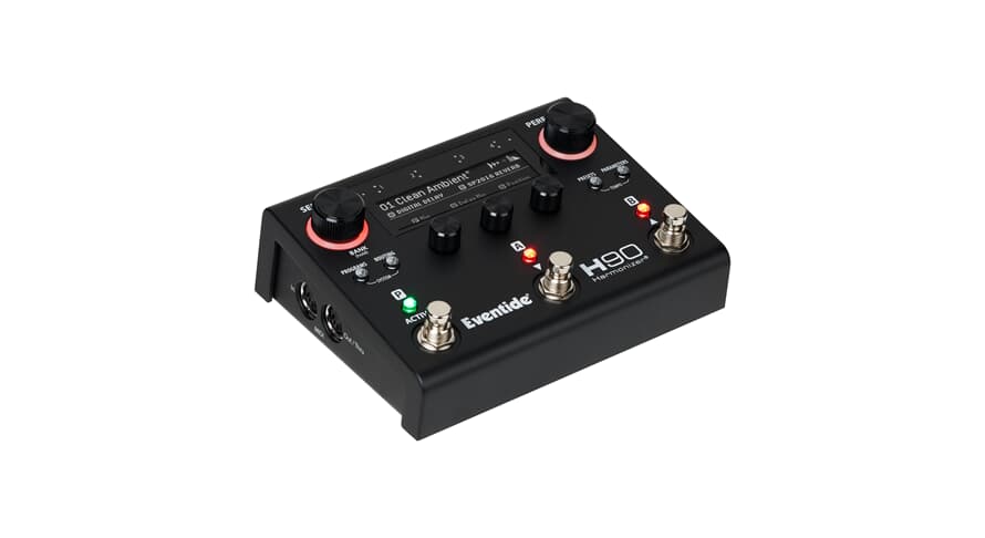 Eventide H90 Dark Harmonizer pédale multi-effets, édition limitée