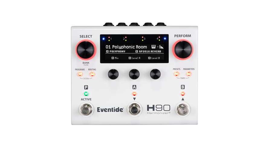 Eventide H90 Harmonizer pédale multi-effets
