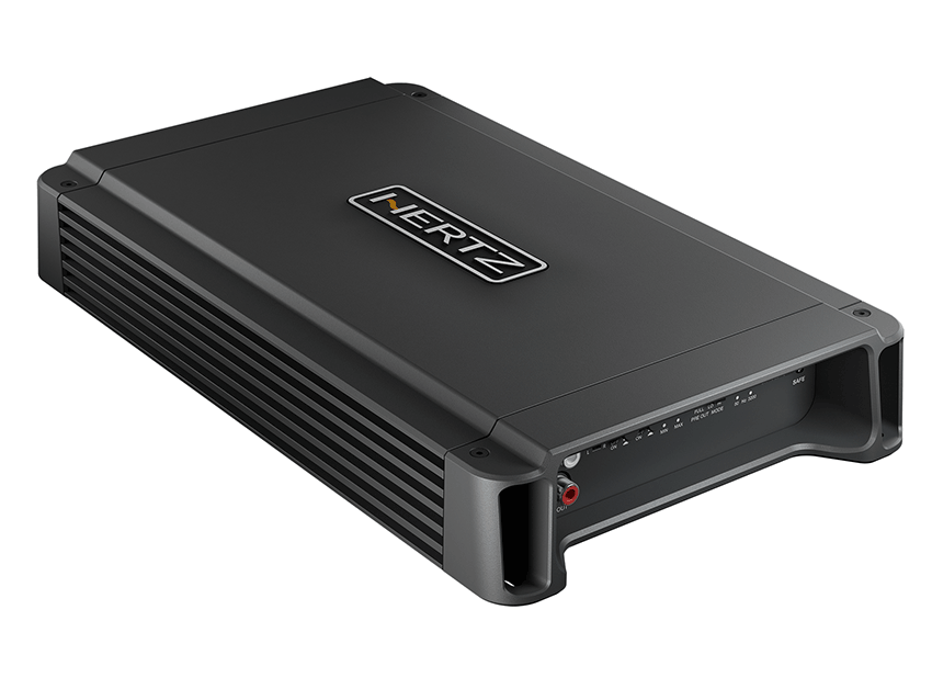HERTZ HCP 2X Amplificateur 2-Canaux Voiture (2x200 watt)