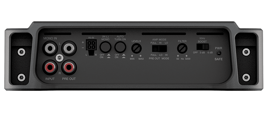HERTZ HCP 2X Amplificateur 2-Canaux Voiture (2x200 watt)