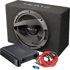Hertz 10" HCP Sub Ensemble de subwoofers