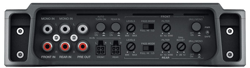 HERTZ HCP 4DK Amplificateur 4-Canaux Voiture (4x150W)