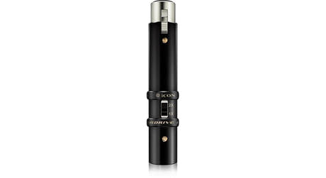 iCon Hyper Drive préamplificateur de microphones inline