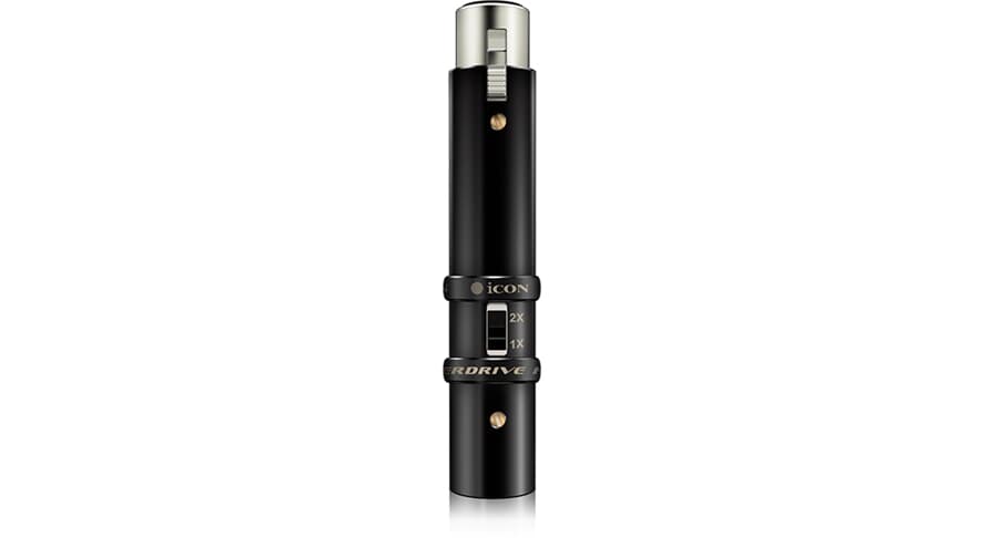 iCon Hyper Drive préamplificateur de microphones inline