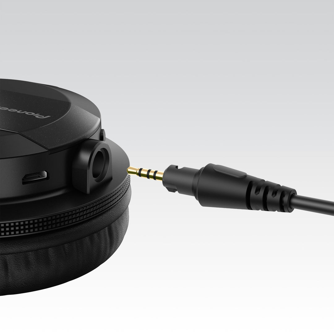Pioneer DJ HDJ-CUE1BT-K - Bluetooth Casque DJ (Noir)