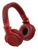 Pioneer DJ HDJ-CUE1BT-R - Bluetooth Casque DJ (Rouge)