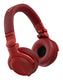 Pioneer DJ HDJ-CUE1BT-R Bluetooth headphones (Red)