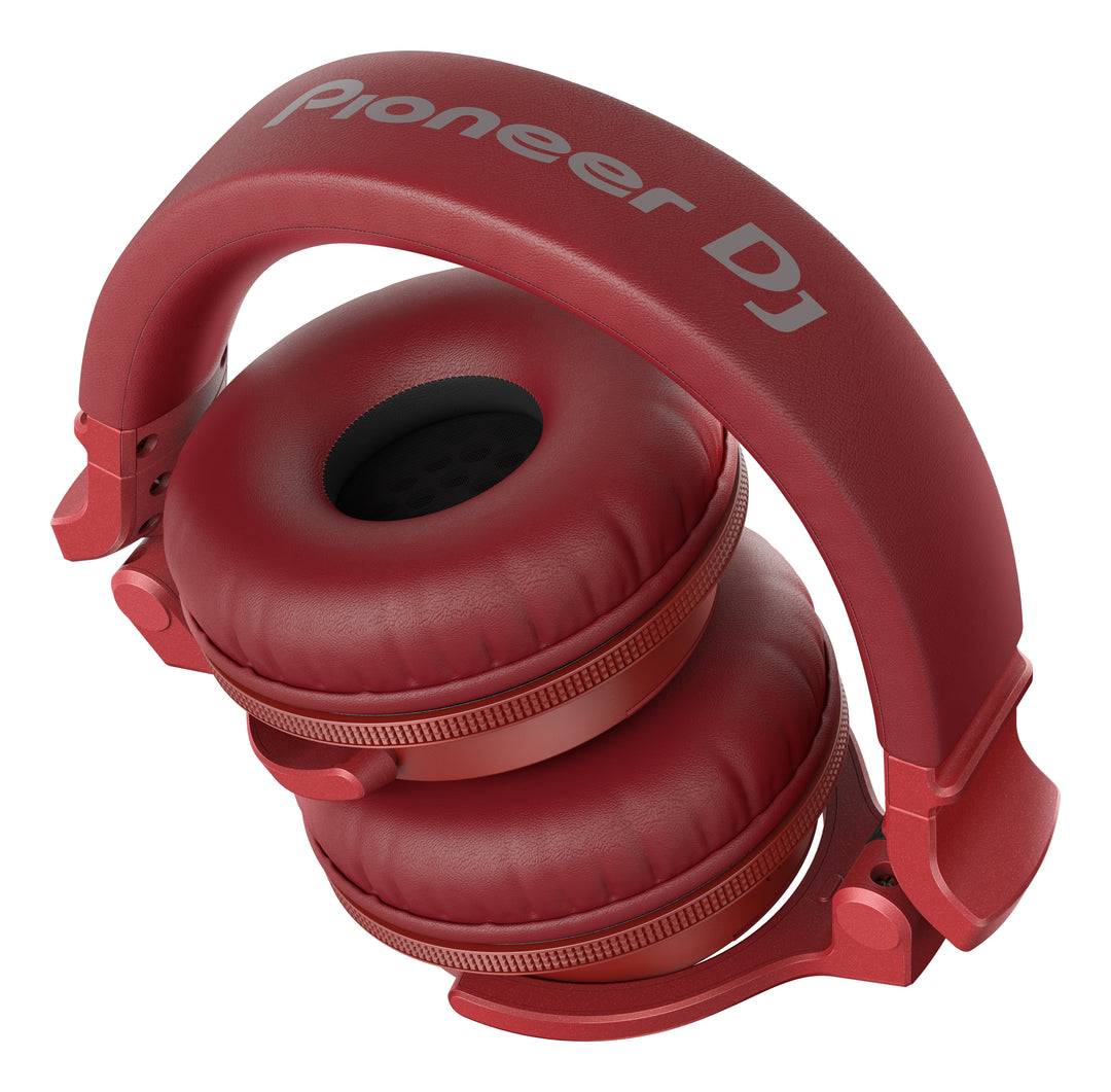 Pioneer DJ HDJ-CUE1BT-R - Bluetooth Casque DJ (Rouge)