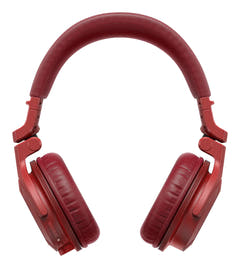Pioneer DJ HDJ-CUE1BT-R - Bluetooth Casque DJ (Rouge)