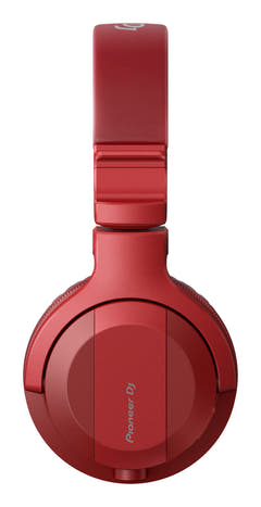 Pioneer DJ HDJ-CUE1BT-R - Bluetooth Casque DJ (Rouge)