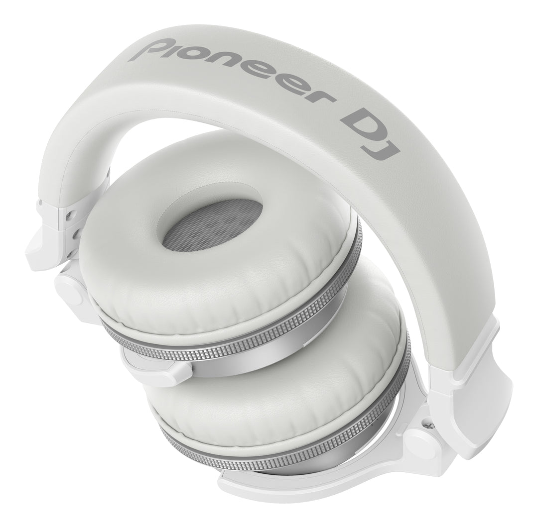 Pioneer DJ HDJ-CUE1BT-W - Bluetooth Casque DJ (Blanc)