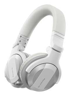 Pioneer DJ HDJ-CUE1BT-W - Bluetooth Casque DJ (Blanc)