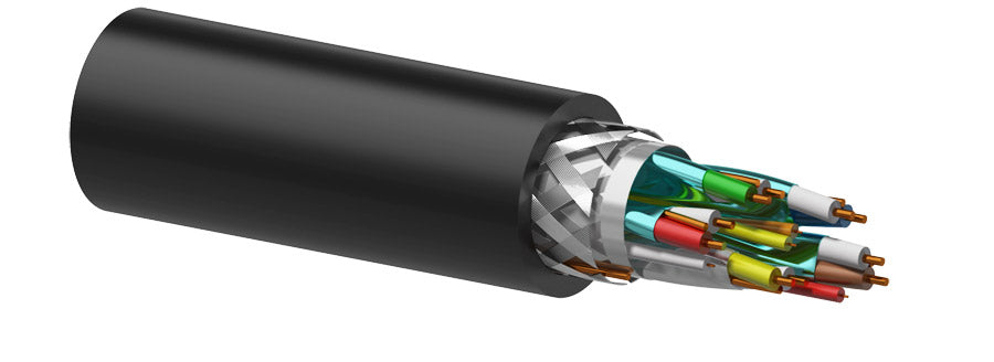 Procab câble HDMI 24 Ø=9,5mm, coupe de 1 m