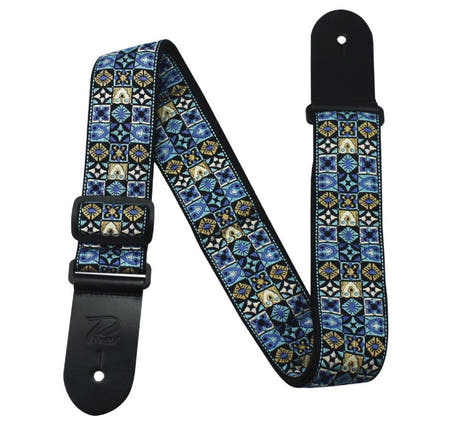 Profile HDR01 Sangle jacquard Bleu