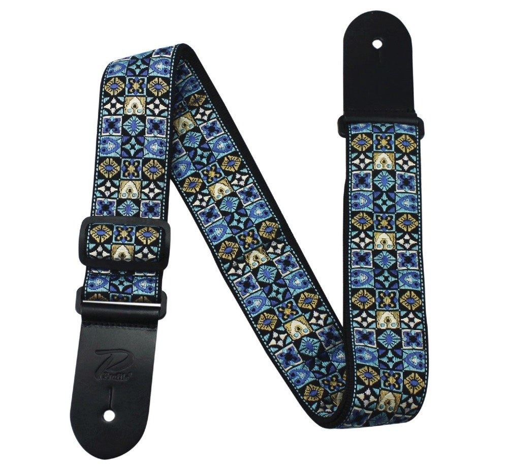 Profile HDR01 Sangle jacquard Bleu