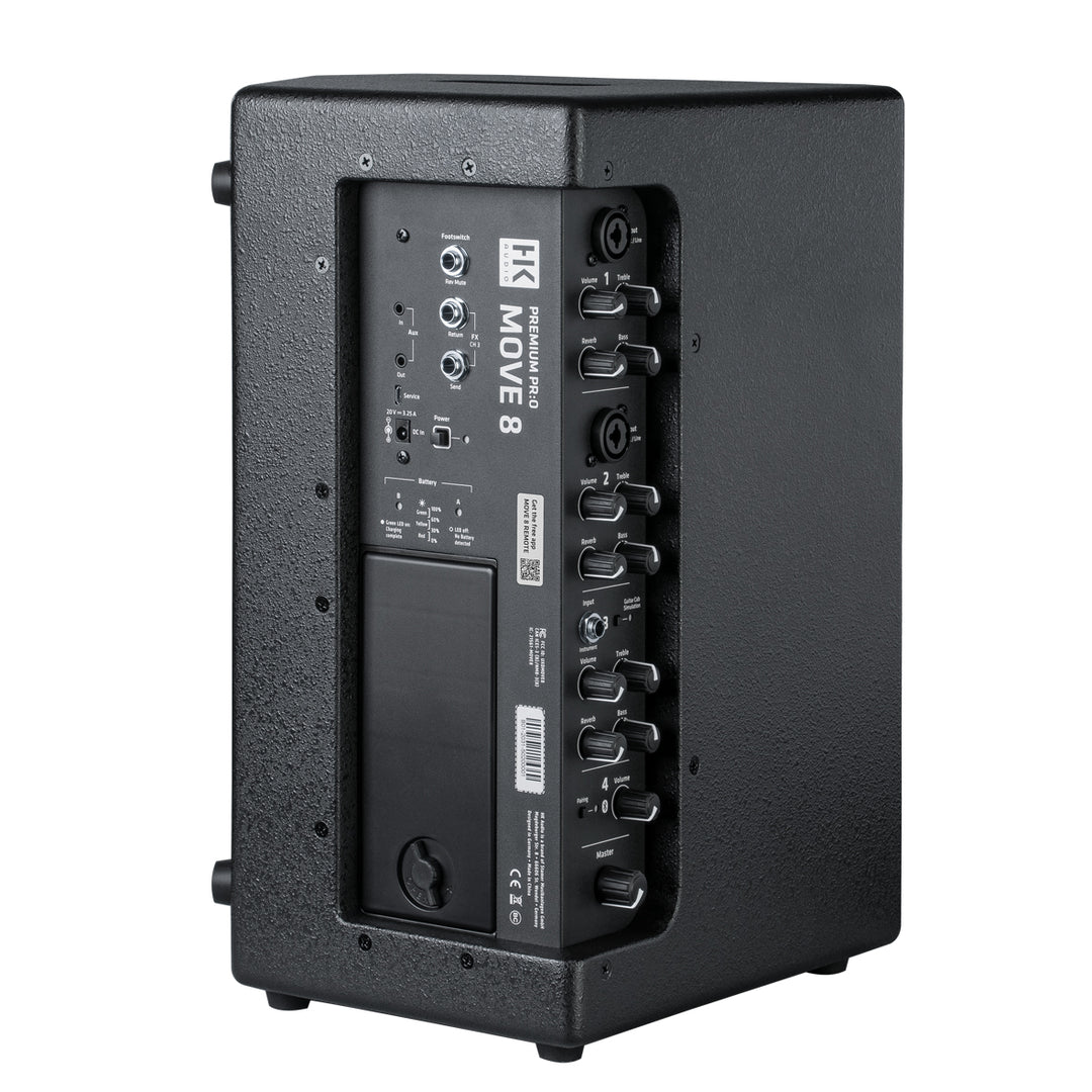 HK Audio Move 8 - Enceinte à Batterie