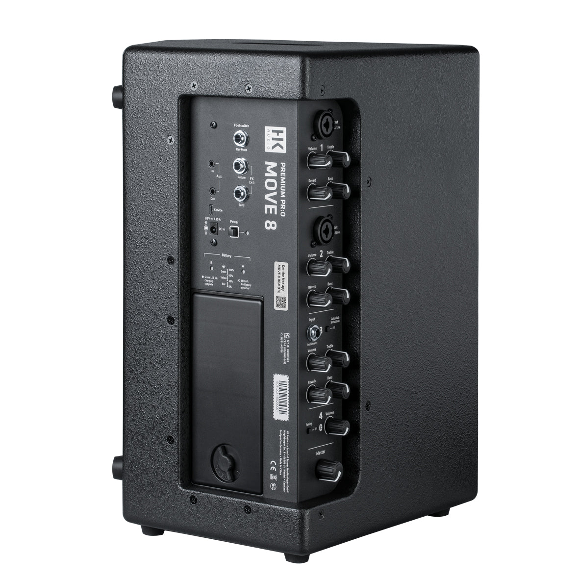 HK Audio Move 8 Battery Speaker