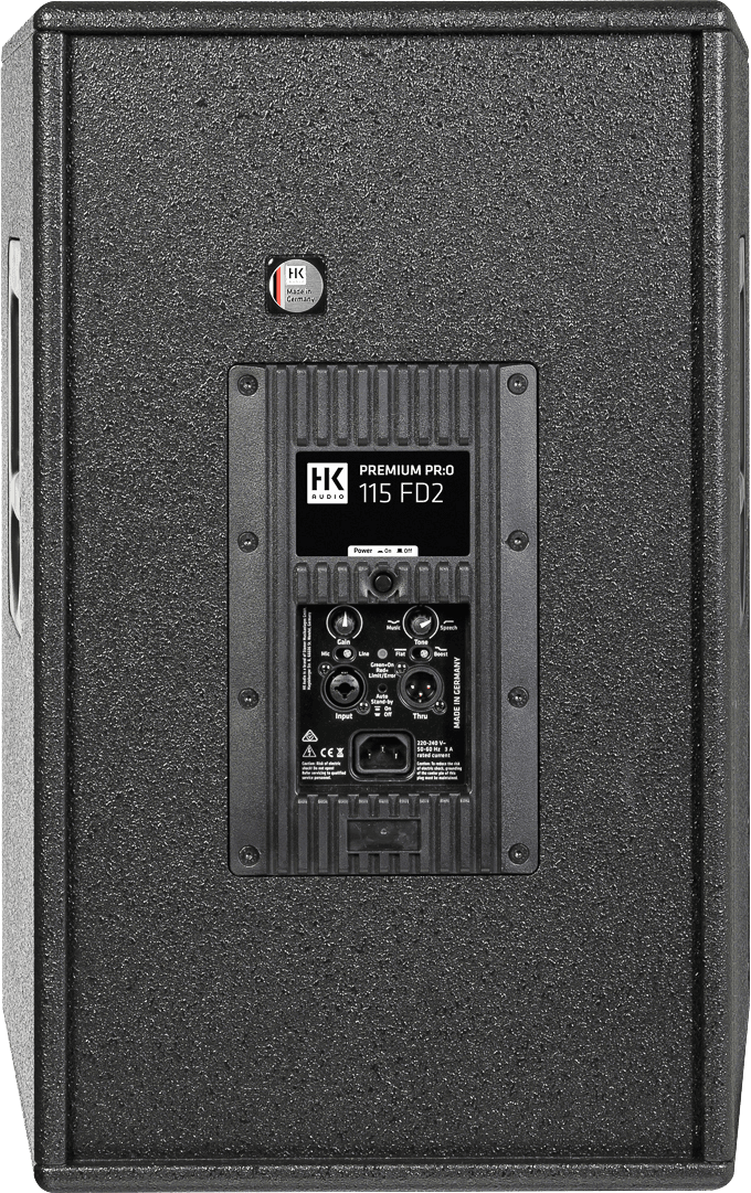 HK Audio PR:O 115FD 2 - Enceinte PA Active (Full Range)