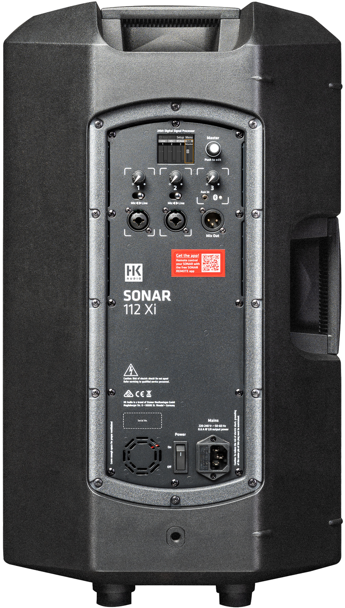HK Audio Sonar 112XI Active Speaker