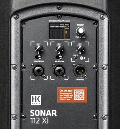 HK Audio Sonar 112XI - Haut-parleur PA actif