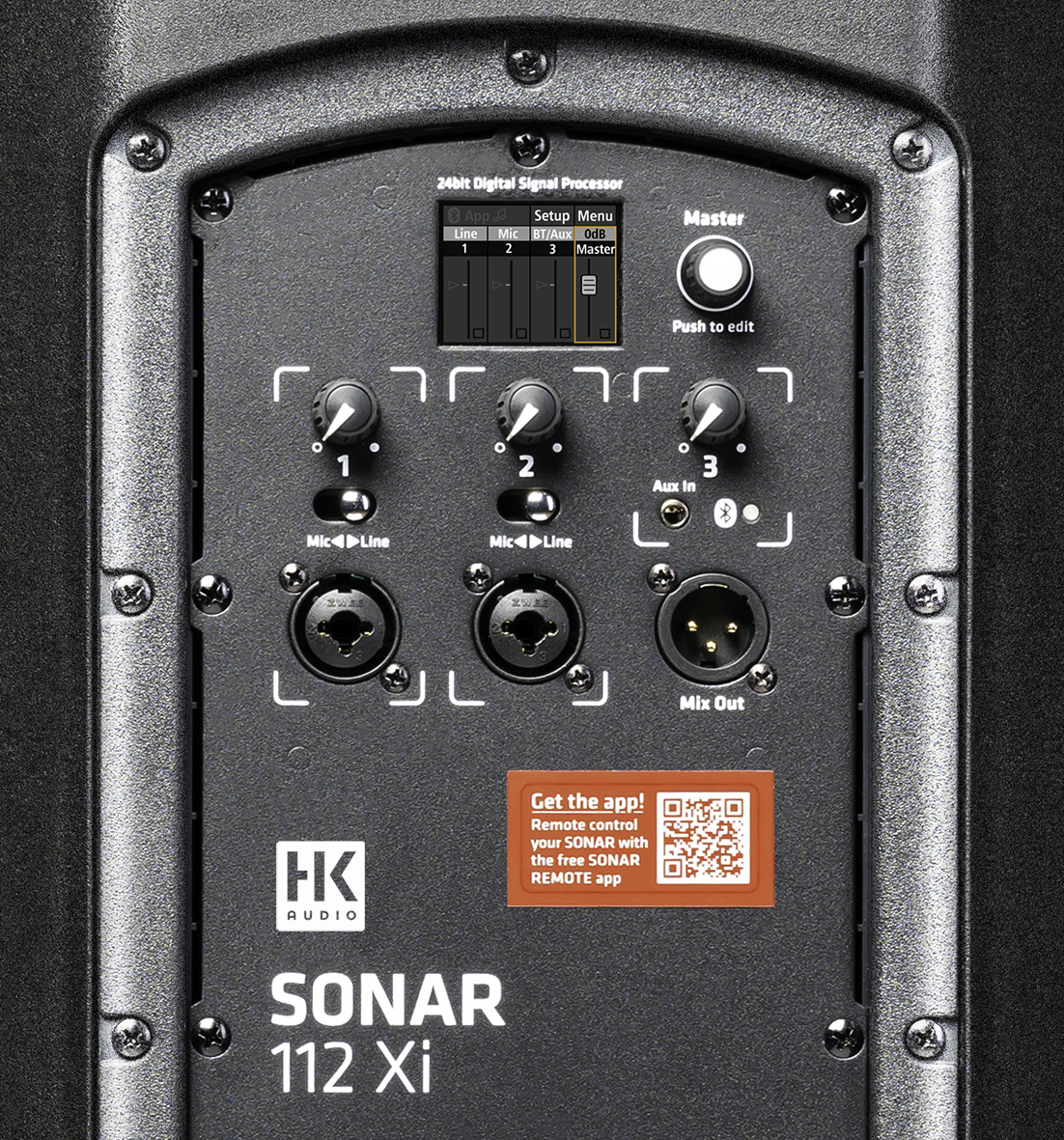 HK Audio Sonar 112XI Active Speaker