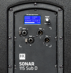 HK Audio Sonar 115 Sub D - Subwoofer Actif