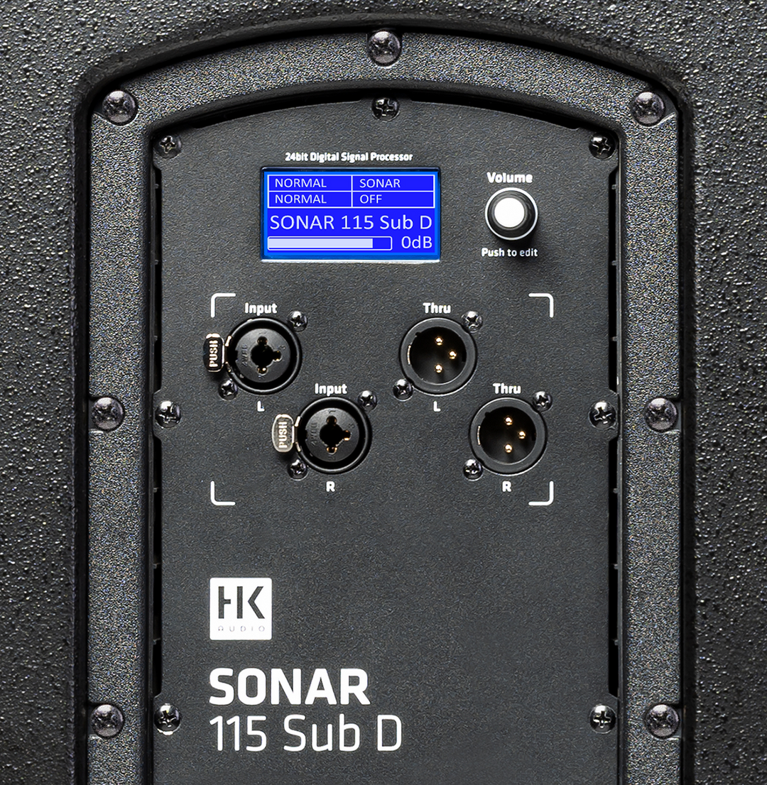 HK Audio Sonar 115 Sub D - Subwoofer Actif