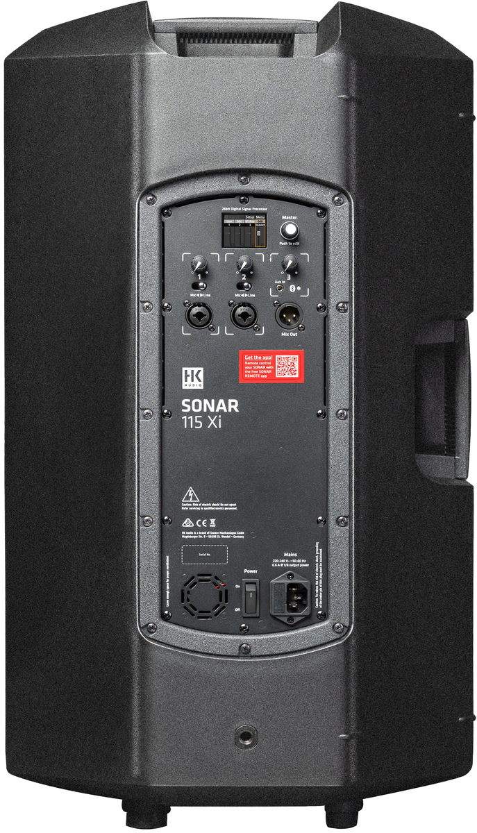 HK Audio Sonar 115XI - Enceinte PA Active