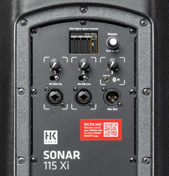 HK Audio Sonar 115XI - Enceinte PA Active