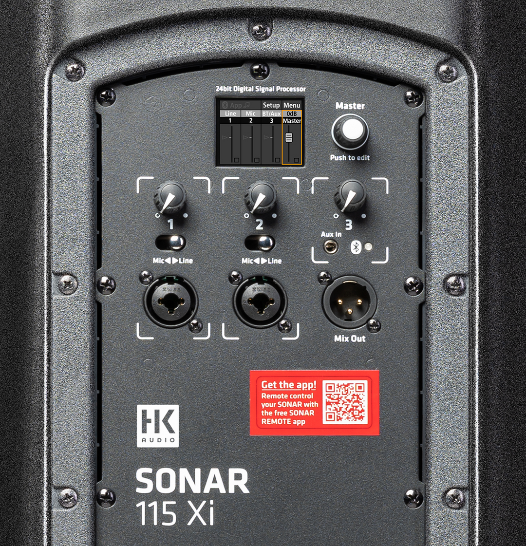 HK Audio Sonar 115XI - Enceinte PA Active