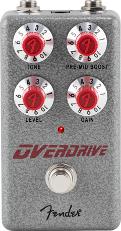 Fender Hammertone Overdrive Pédale de Guitare