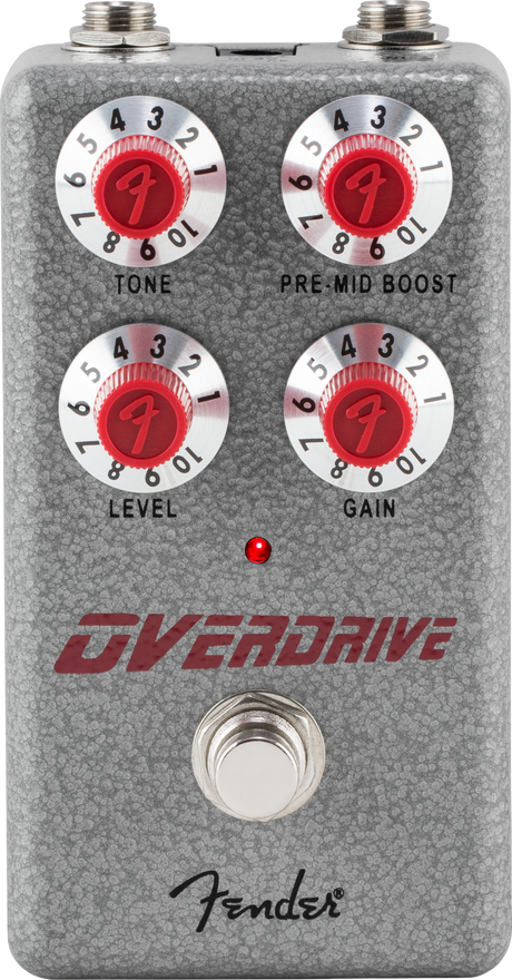 Fender Hammertone Overdrive Pédale de Guitare