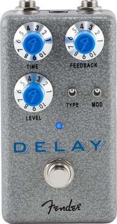 Fender Hammertone Delay Pédale de Guitare